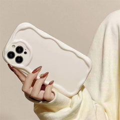 Luxurious wavy Shining Phone Case For iPhone 15 14 13 12 11 Pro Max X XR XS Max Mini 7 8 Plus SE 2020 Cellphone Cases Shockproof Soft shell Back Cover (Color : Clear b, Size : For iPhone 12 Pr