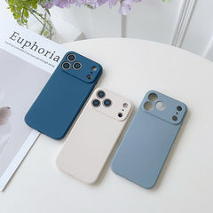 Slide Camera Protection Liquid Silicone Phone Case for iPhone 13 Pro Max 12 Mini 11 XS Max XR X 8 7 Plus SE,Dark Green,for iPhone 13 Pro