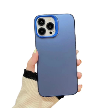 Chic Metallic Silver Phone Case, Premium Glossy Hard Shell Protective Cover - Multiple Models Available