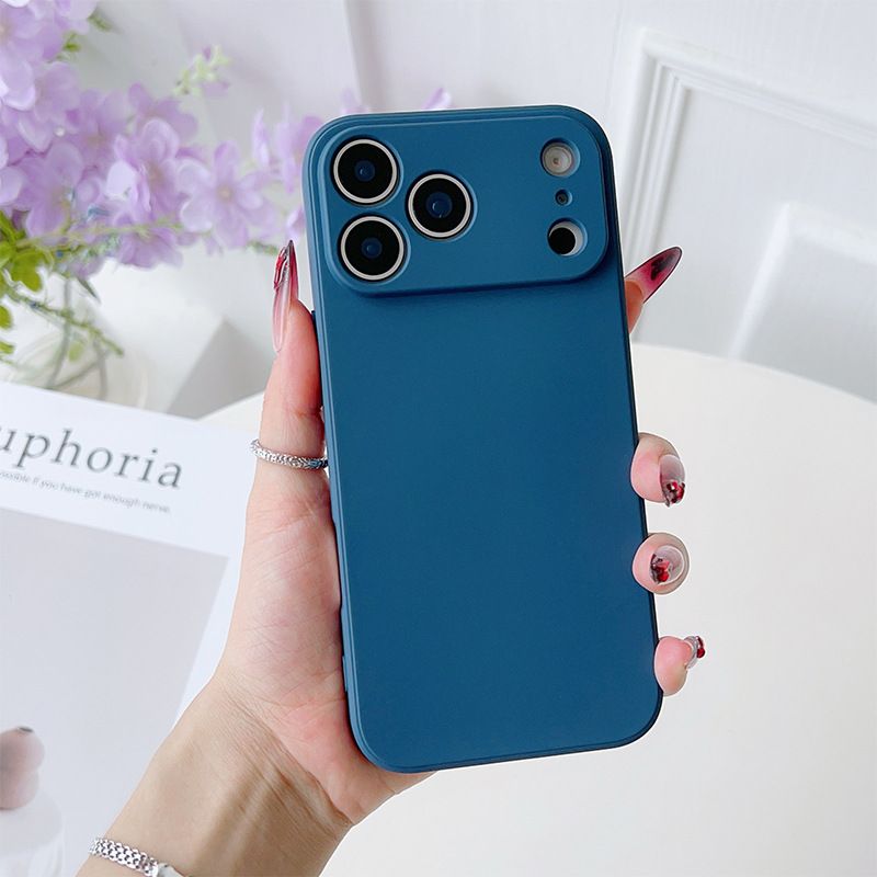 Slide Camera Protection Liquid Silicone Phone Case for iPhone 13 Pro Max 12 Mini 11 XS Max XR X 8 7 Plus SE,Dark Green,for iPhone 13 Pro