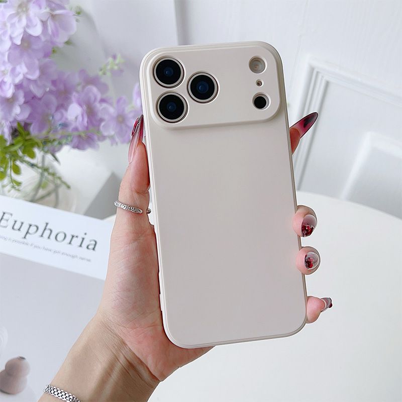 Slide Camera Protection Liquid Silicone Phone Case for iPhone 13 Pro Max 12 Mini 11 XS Max XR X 8 7 Plus SE,Dark Green,for iPhone 13 Pro