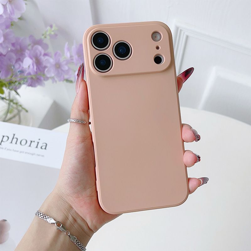 Slide Camera Protection Liquid Silicone Phone Case for iPhone 13 Pro Max 12 Mini 11 XS Max XR X 8 7 Plus SE,Dark Green,for iPhone 13 Pro