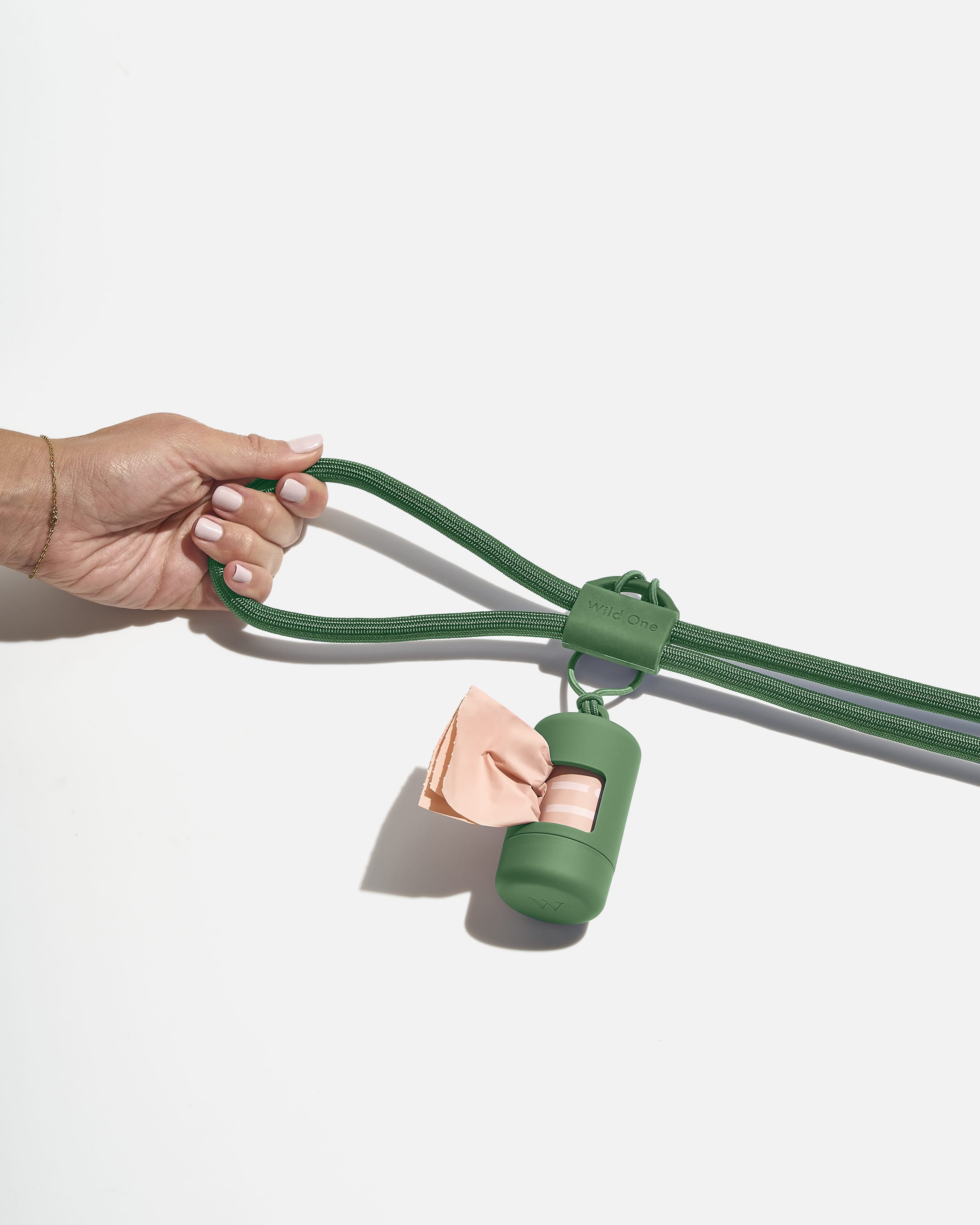 Hands-Free Rope Dog Leash