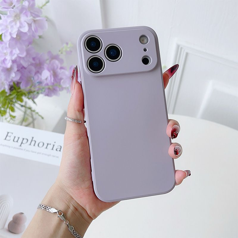 Slide Camera Protection Liquid Silicone Phone Case for iPhone 13 Pro Max 12 Mini 11 XS Max XR X 8 7 Plus SE,Dark Green,for iPhone 13 Pro