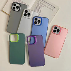 Chic Metallic Silver Phone Case, Premium Glossy Hard Shell Protective Cover - Multiple Models Available