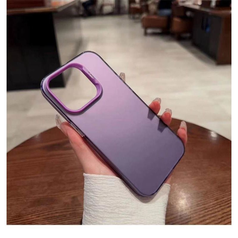 Chic Metallic Silver Phone Case, Premium Glossy Hard Shell Protective Cover - Multiple Models Available